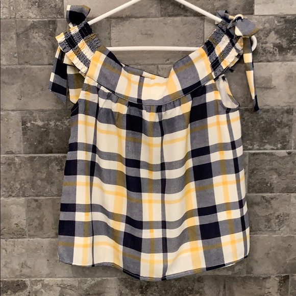 Anthropologie Moon River Off the Shoulder Blouse - Picture 5 of 7